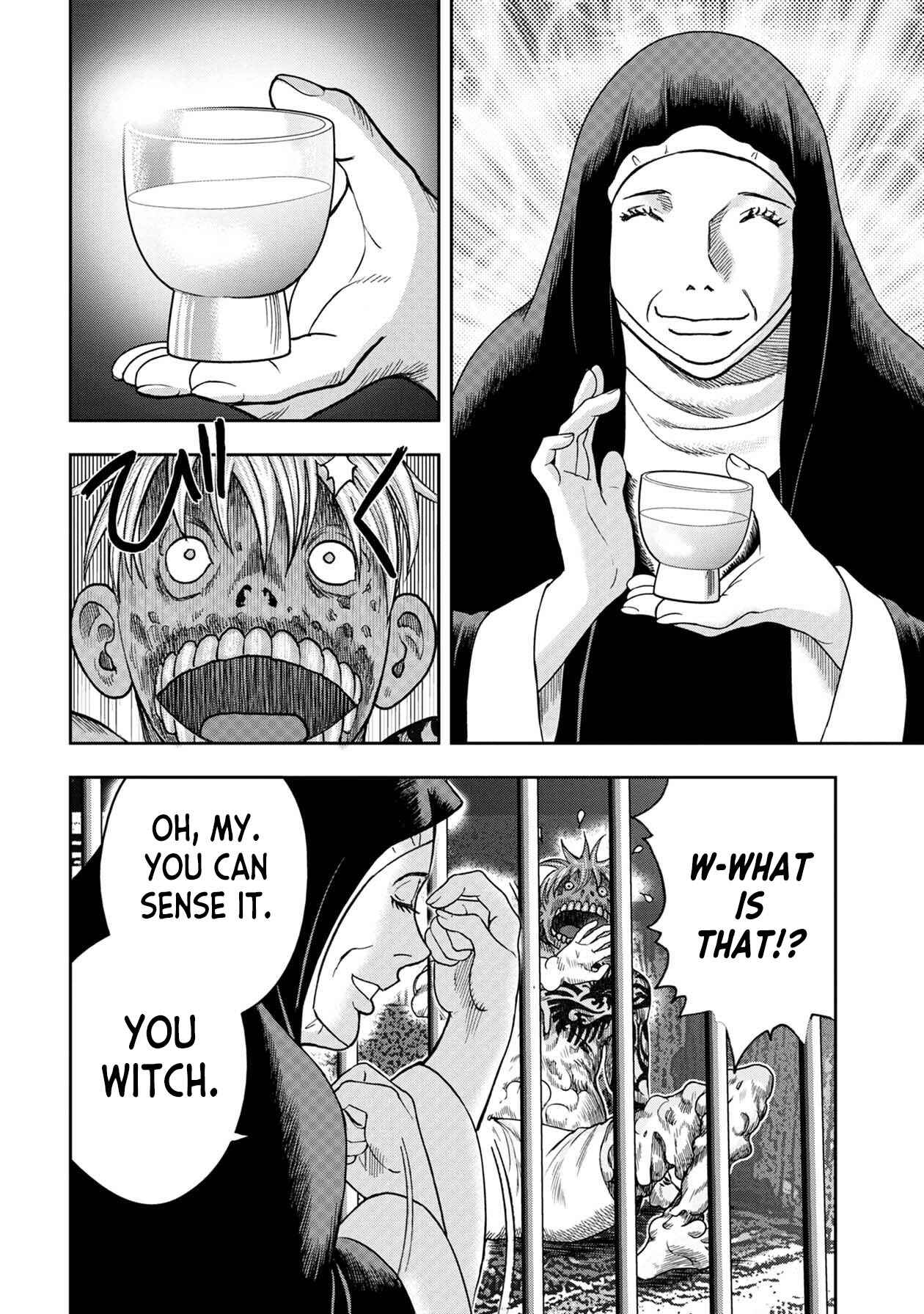 Kichikujima Chapter 112 - Page 19