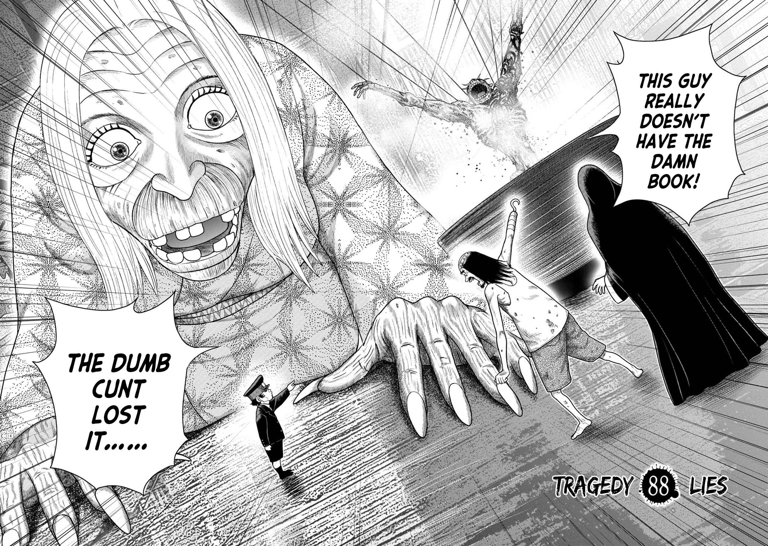 Kichikujima Chapter 112 - Page 2