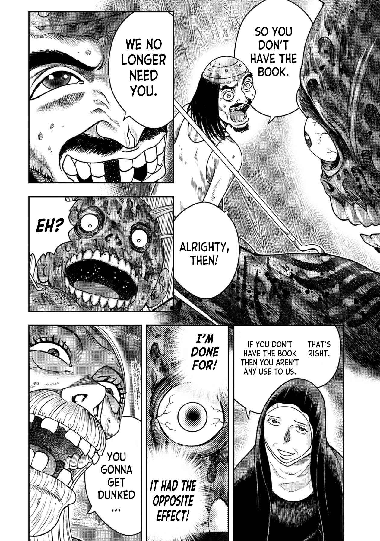 Kichikujima Chapter 112 - Page 5