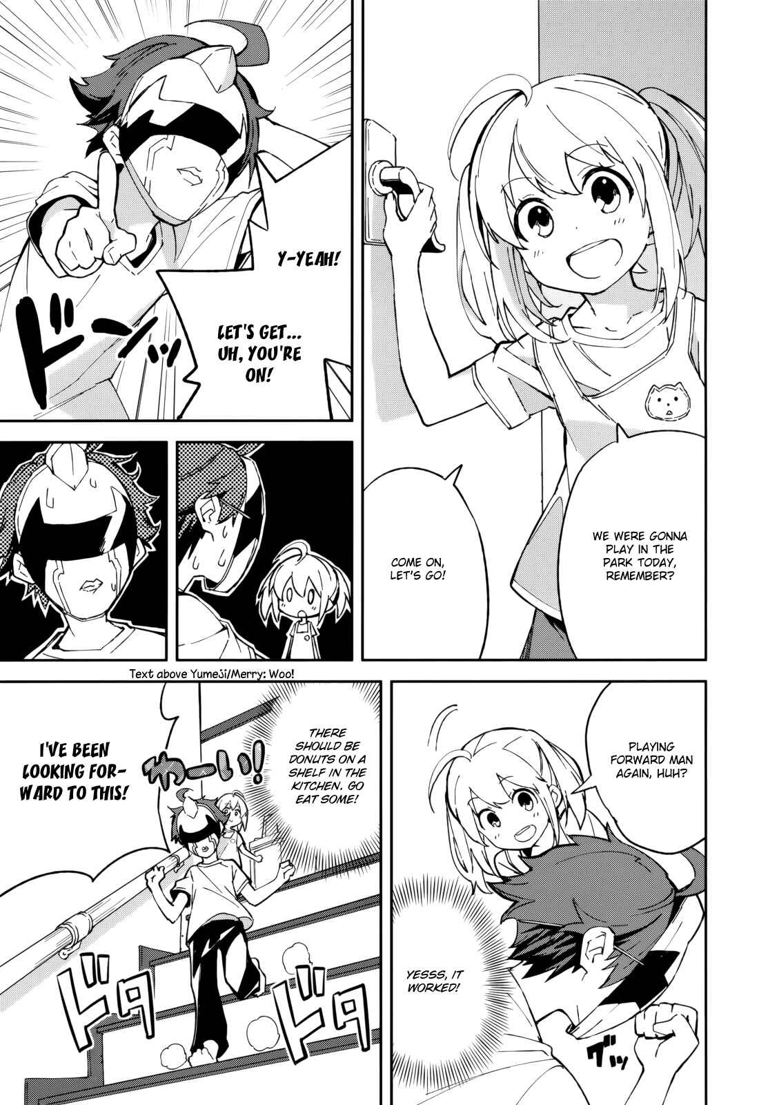 Yumekui Merry Chapter 102 - Page 19