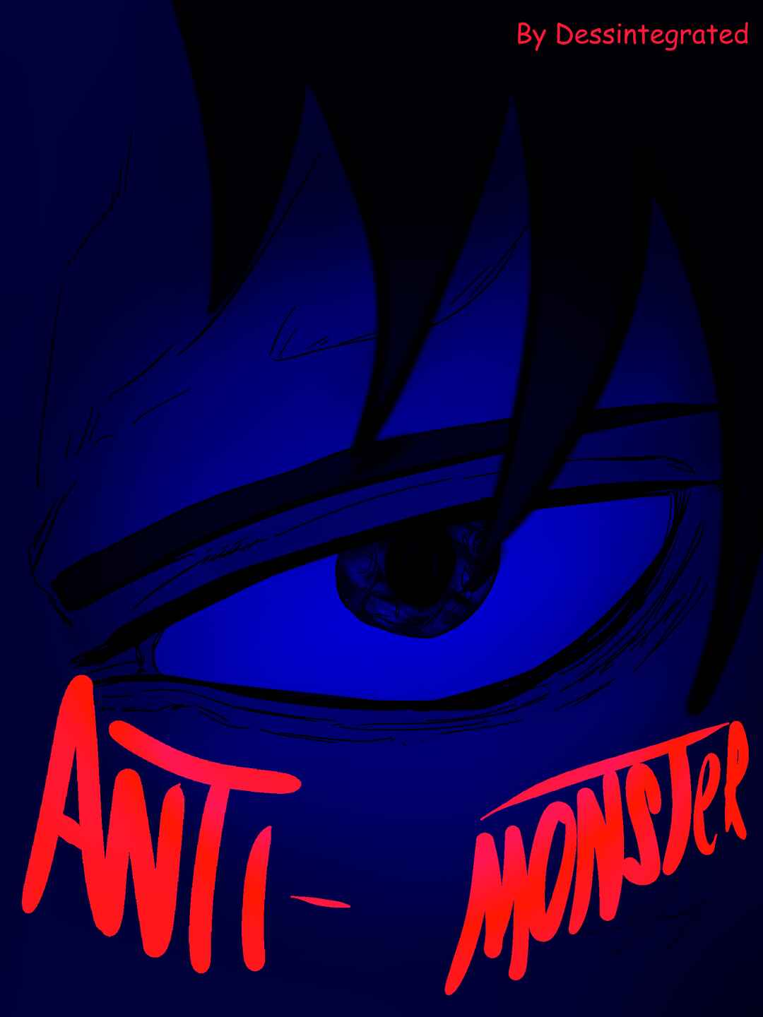 ANTI-MONSTER Chapter 1 - Page 1