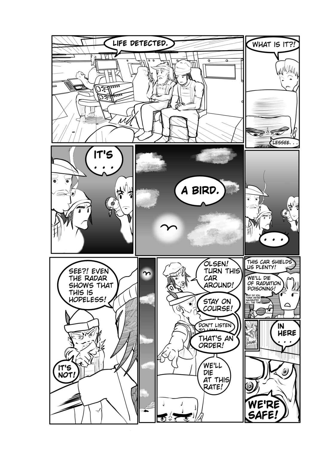 ANTI-MONSTER Chapter 1 - Page 11