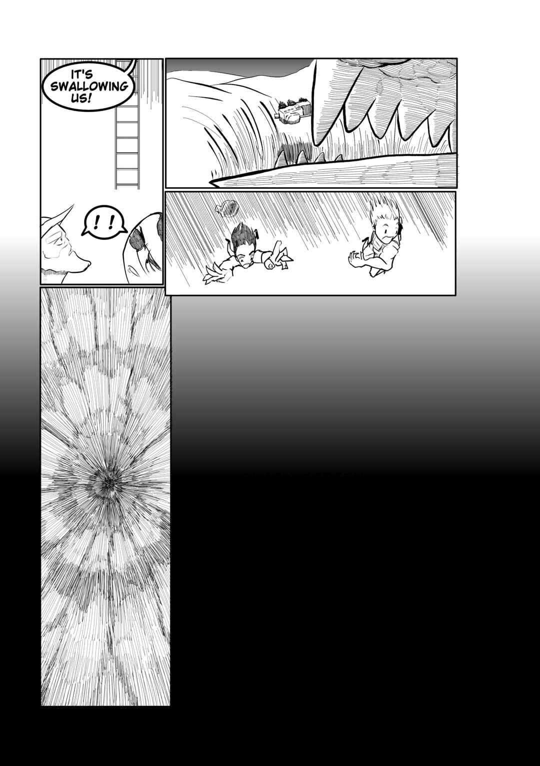 ANTI-MONSTER Chapter 1 - Page 14