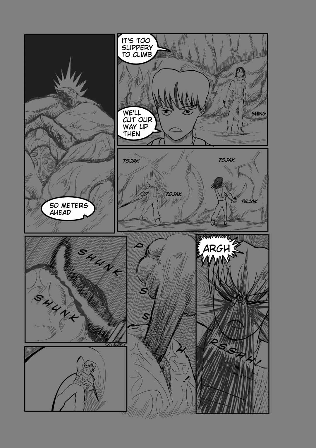 ANTI-MONSTER Chapter 1 - Page 17
