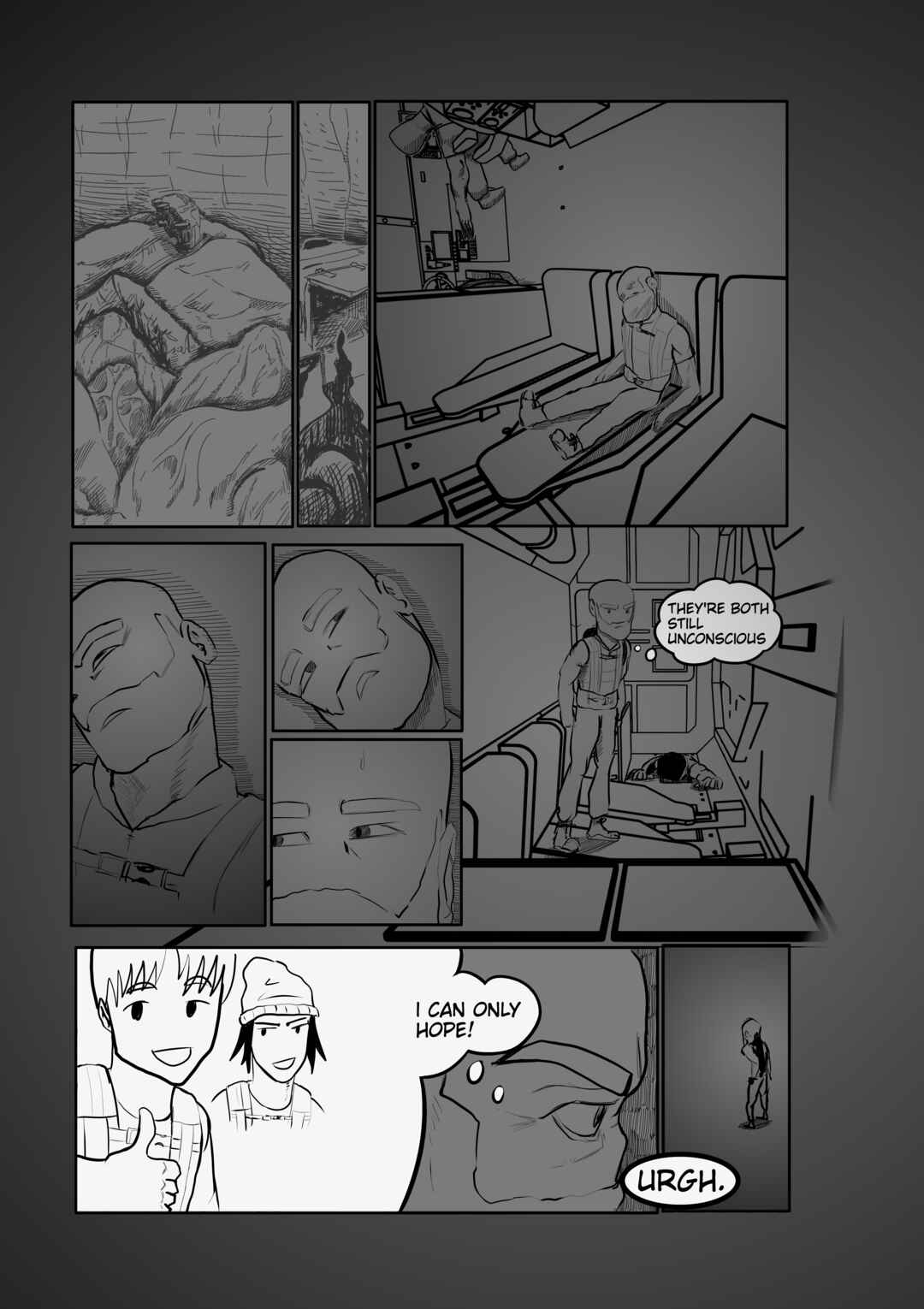 ANTI-MONSTER Chapter 1 - Page 19