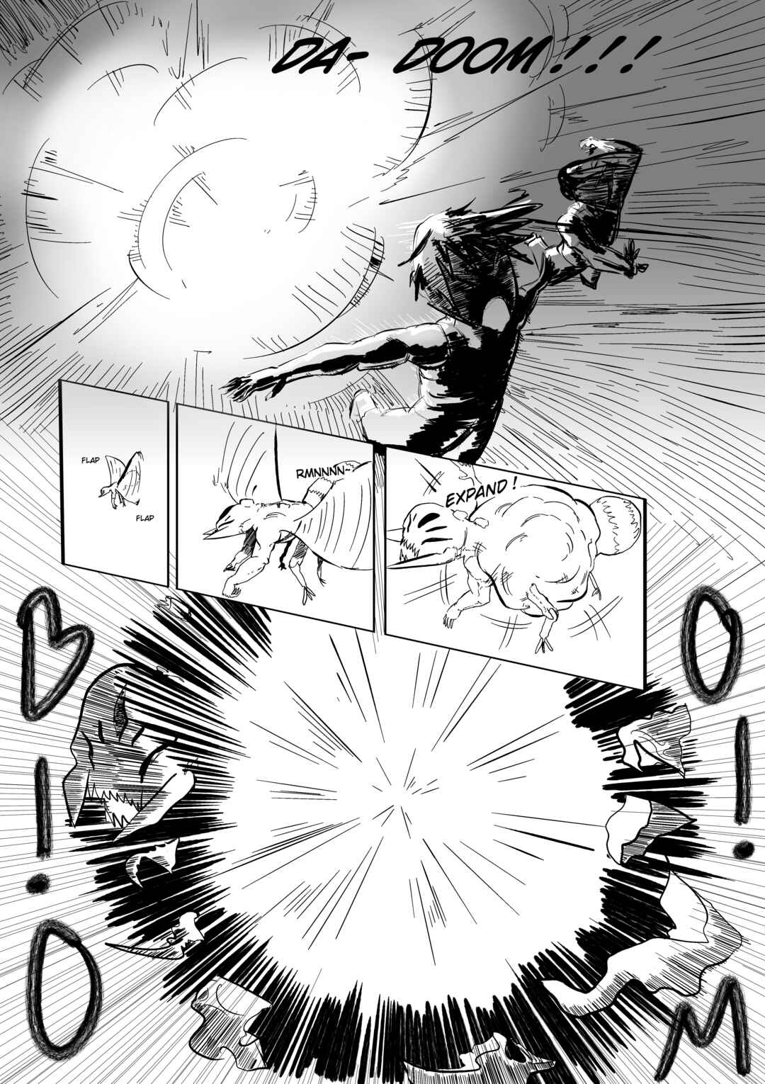 ANTI-MONSTER Chapter 1 - Page 23
