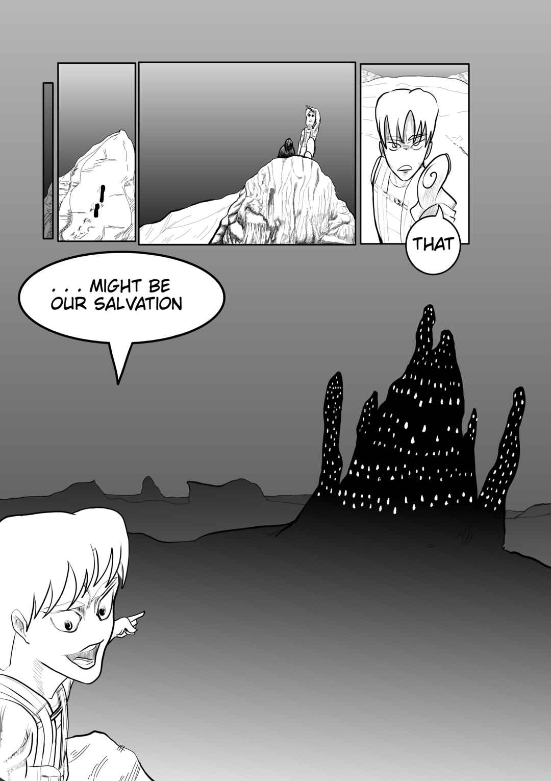 ANTI-MONSTER Chapter 1 - Page 29
