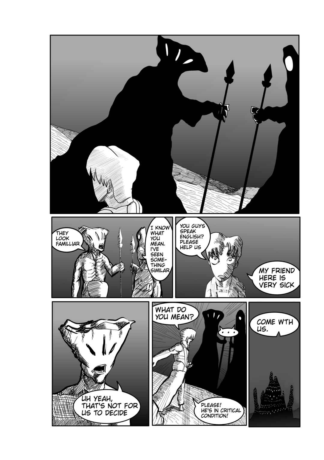 ANTI-MONSTER Chapter 1 - Page 32