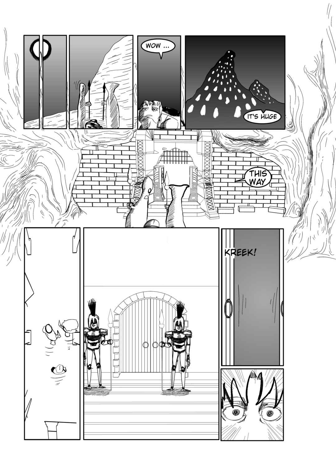 ANTI-MONSTER Chapter 1 - Page 33