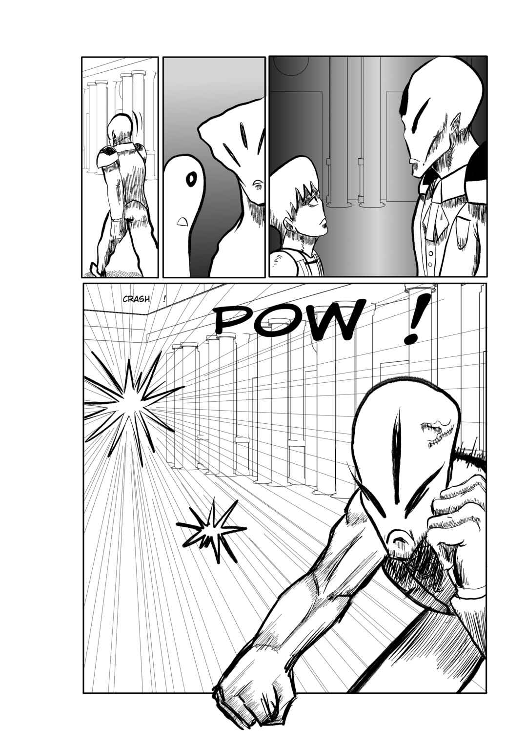ANTI-MONSTER Chapter 1 - Page 36