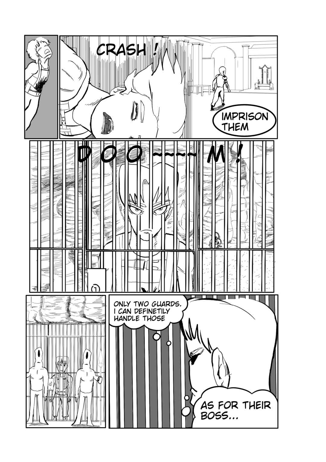 ANTI-MONSTER Chapter 1 - Page 37