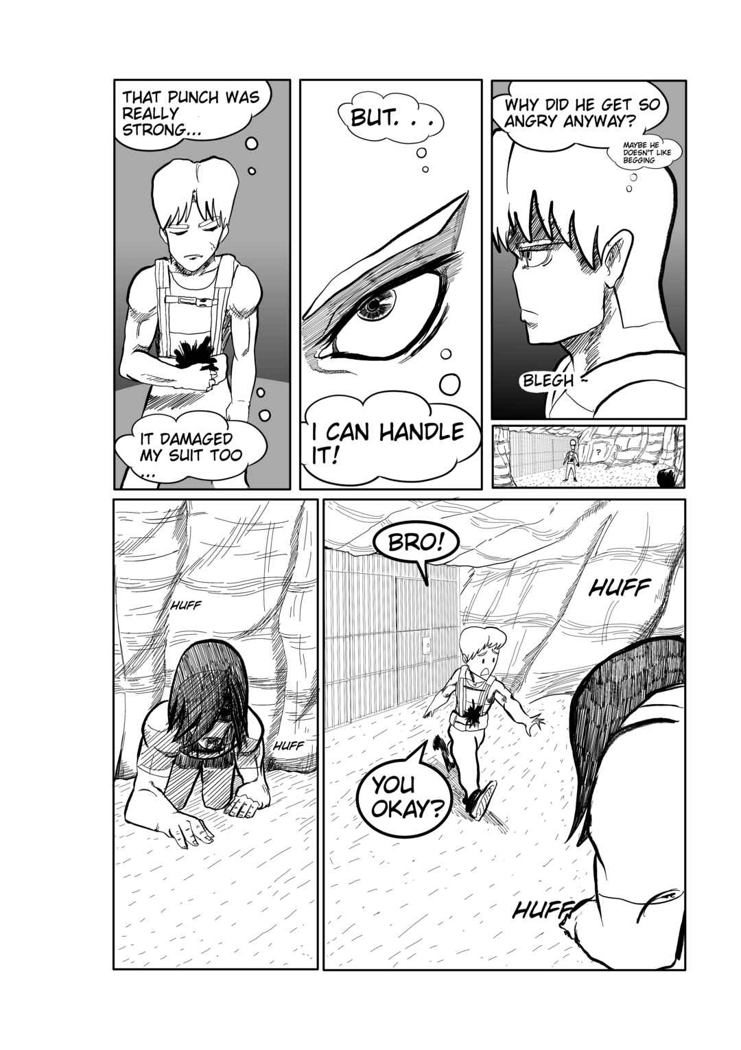 ANTI-MONSTER Chapter 1 - Page 38