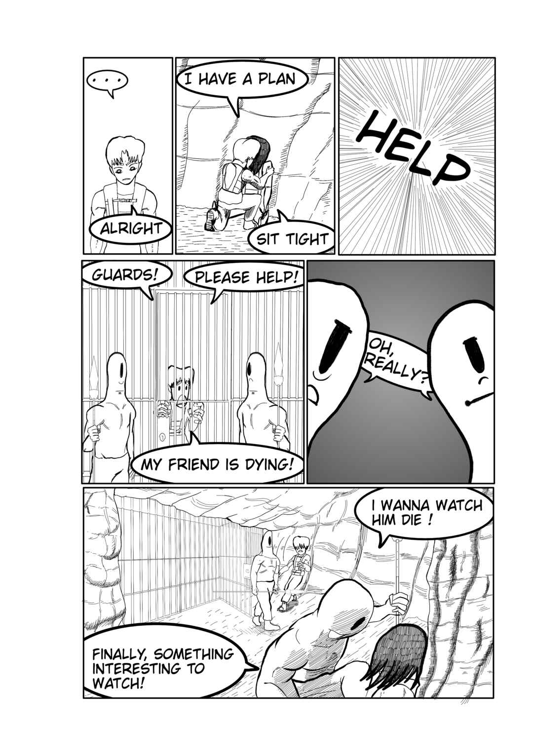 ANTI-MONSTER Chapter 1 - Page 40