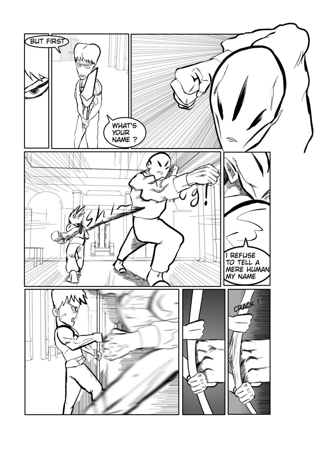 ANTI-MONSTER Chapter 1 - Page 47