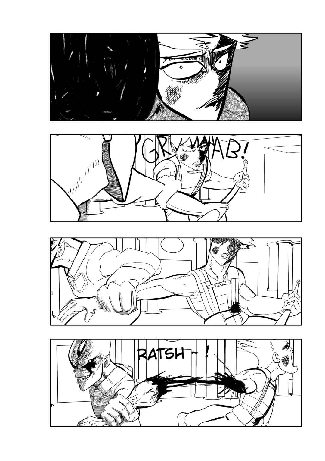 ANTI-MONSTER Chapter 1 - Page 54