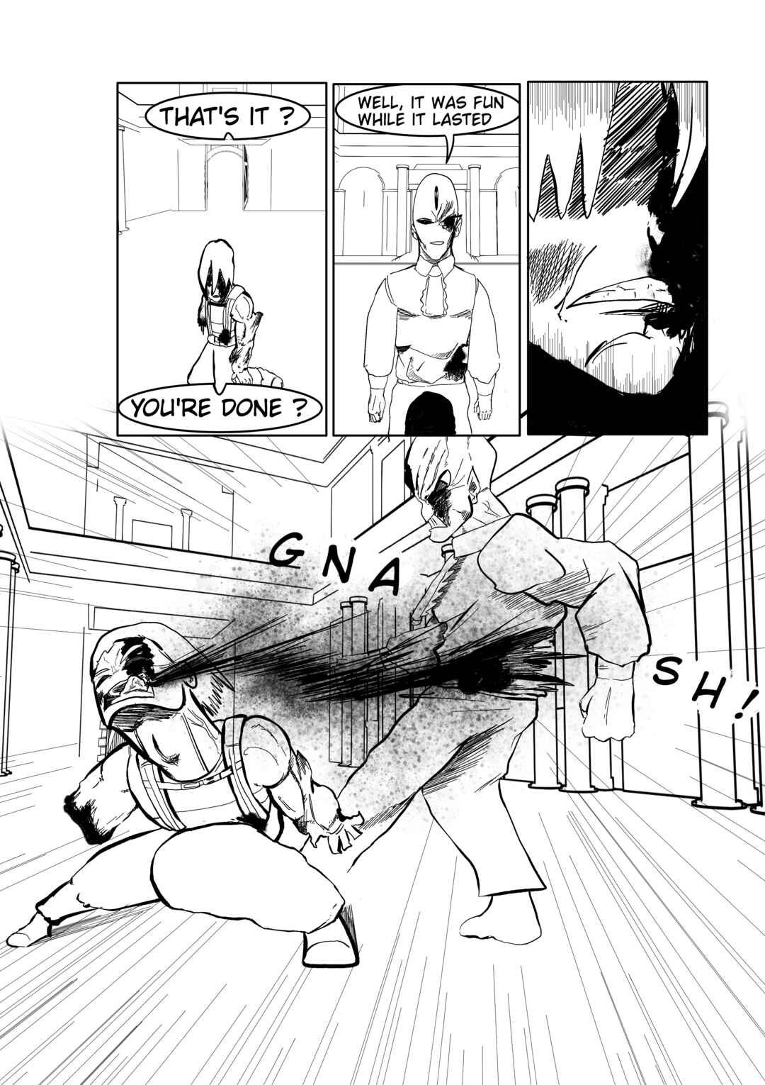 ANTI-MONSTER Chapter 1 - Page 58