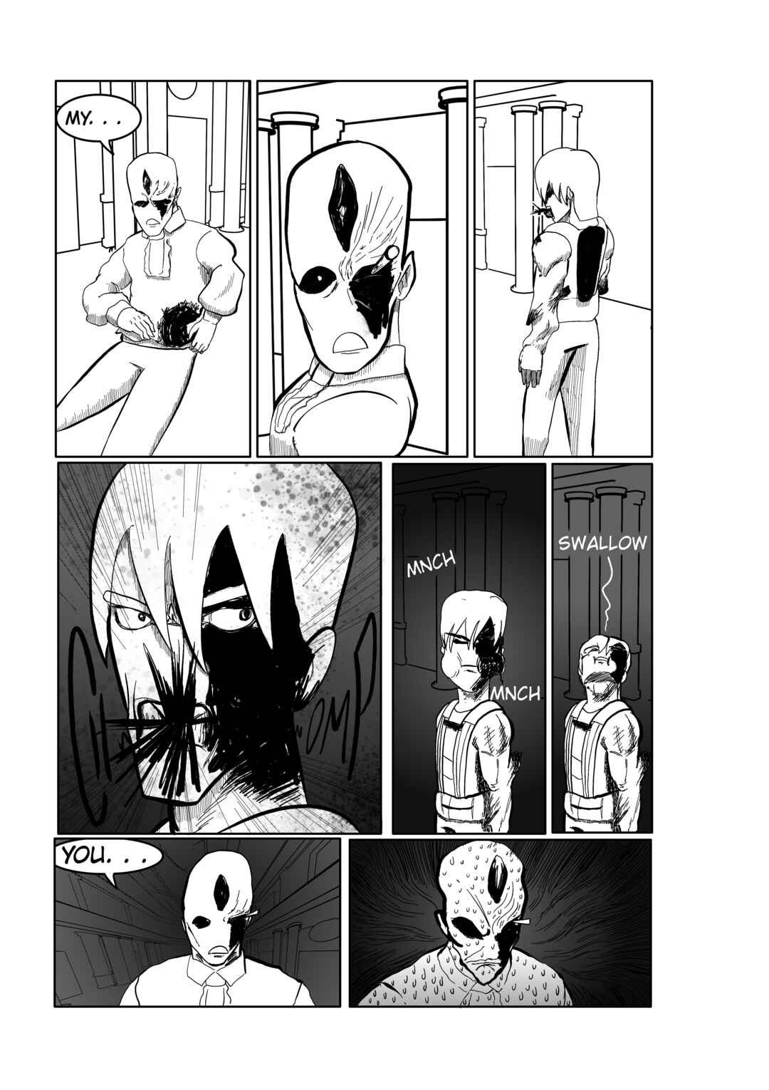ANTI-MONSTER Chapter 1 - Page 59