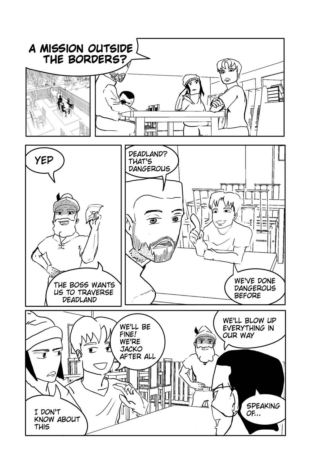 ANTI-MONSTER Chapter 1 - Page 6