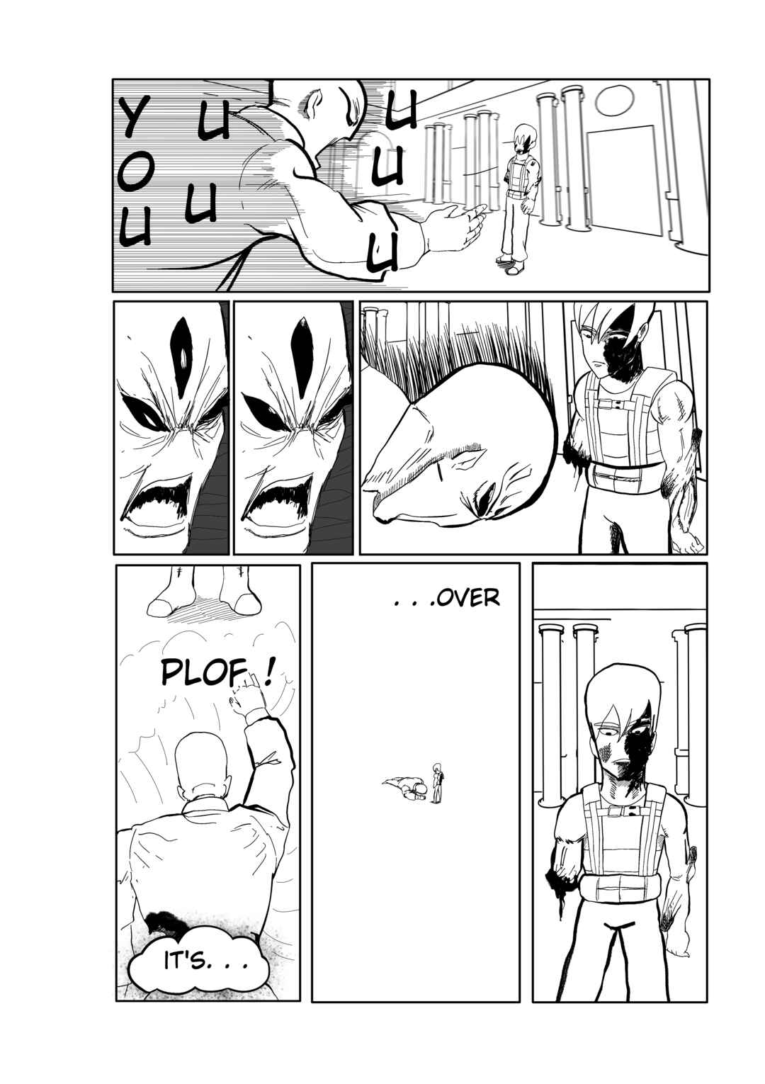 ANTI-MONSTER Chapter 1 - Page 60