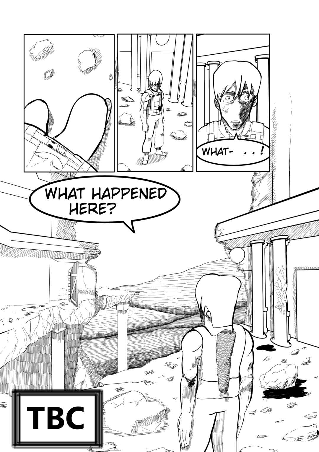 ANTI-MONSTER Chapter 1 - Page 63