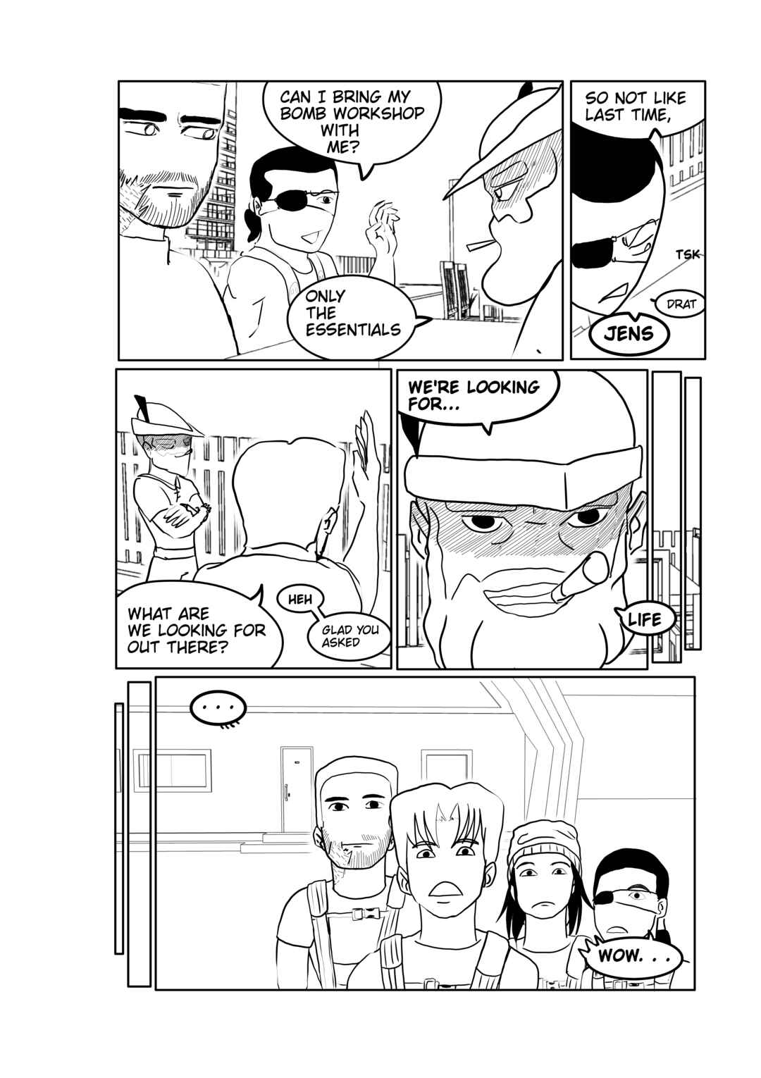 ANTI-MONSTER Chapter 1 - Page 7