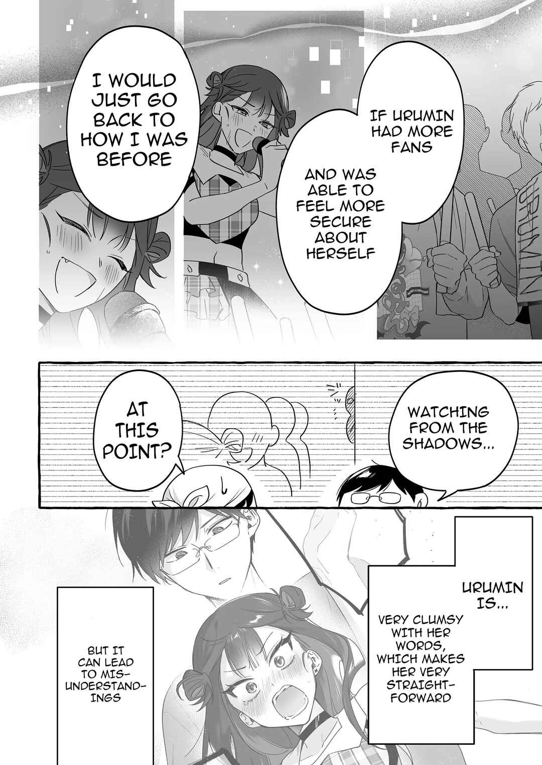 Damedol to Sekai ni 1-nin dake no Fan Chapter 23 - Page 10