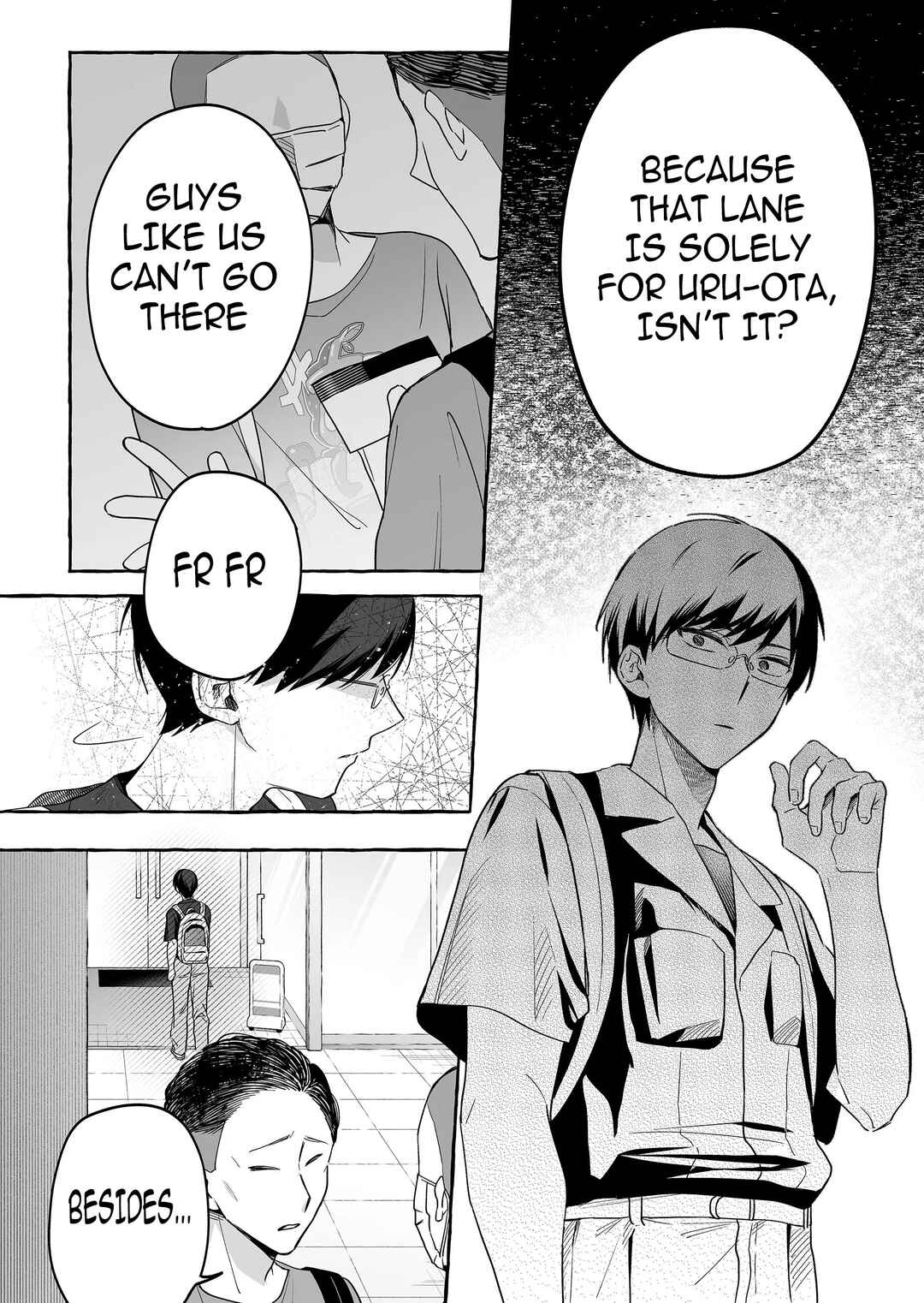 Damedol to Sekai ni 1-nin dake no Fan Chapter 23 - Page 4