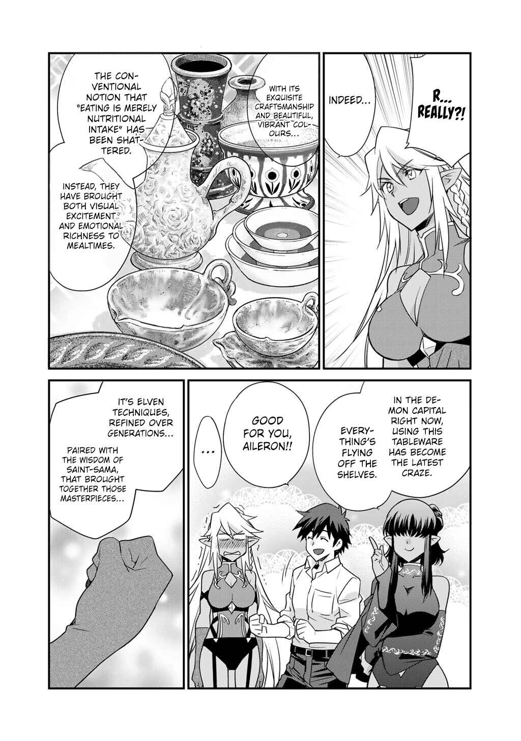 Isekai de Tochi o Katte Noujou o Tsukurou Chapter 66.5 - Page 2
