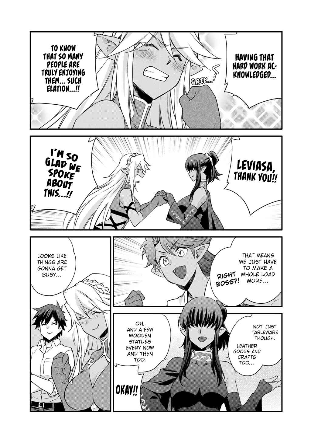 Isekai de Tochi o Katte Noujou o Tsukurou Chapter 66.5 - Page 3