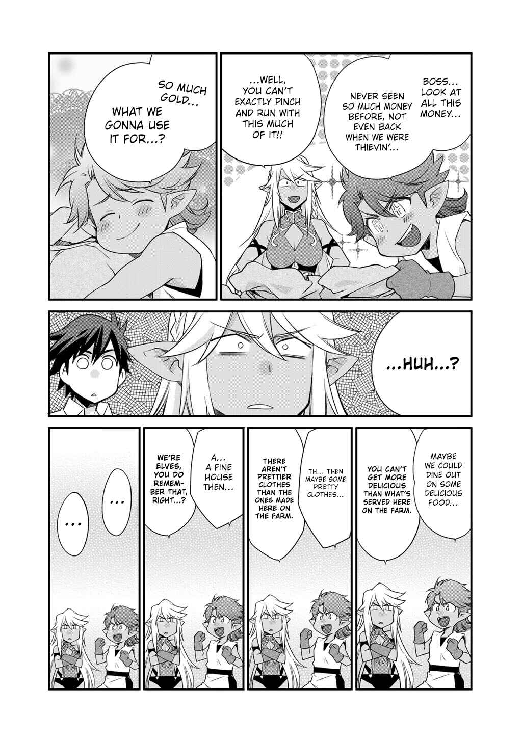 Isekai de Tochi o Katte Noujou o Tsukurou Chapter 66.5 - Page 4