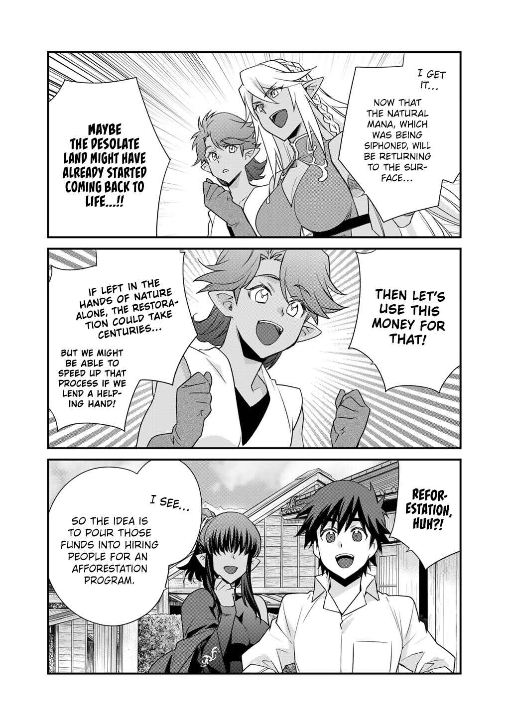 Isekai de Tochi o Katte Noujou o Tsukurou Chapter 66.5 - Page 6