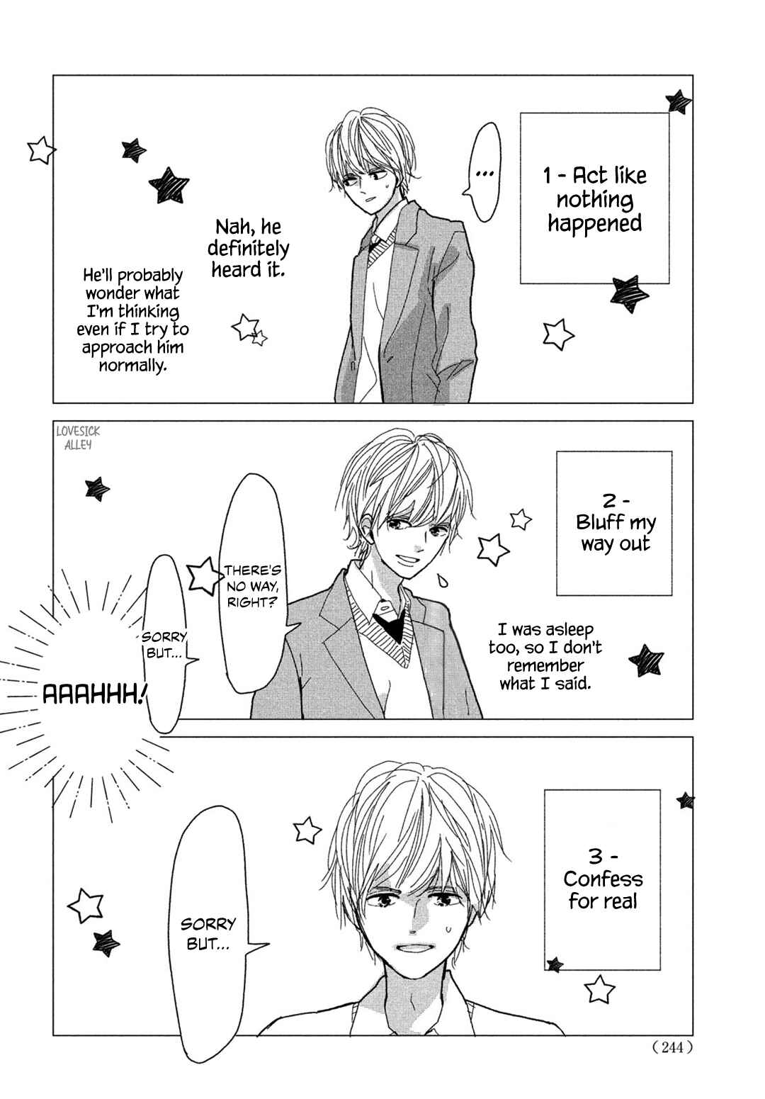 Koi no Hajimari Chapter 5 - Page 10