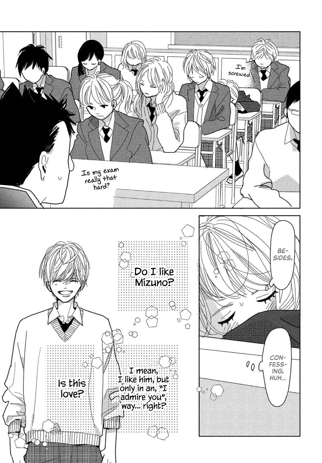 Koi no Hajimari Chapter 5 - Page 11