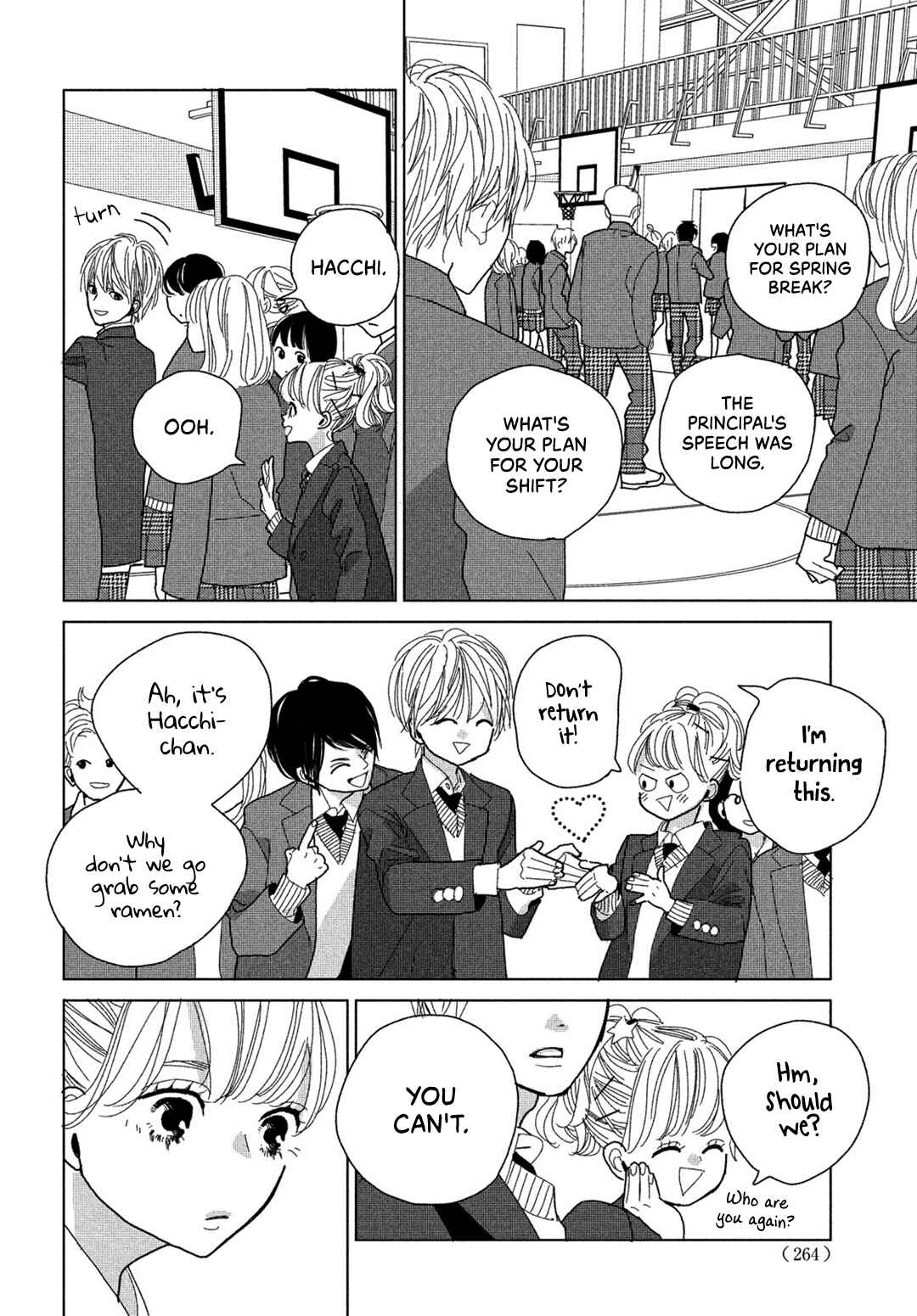 Koi no Hajimari Chapter 5 - Page 30