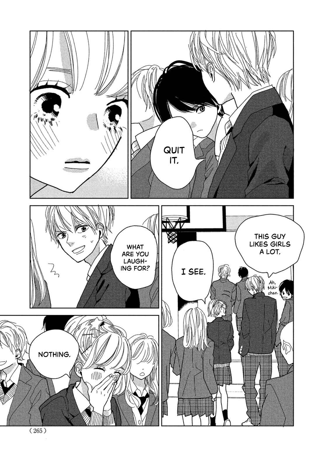 Koi no Hajimari Chapter 5 - Page 31