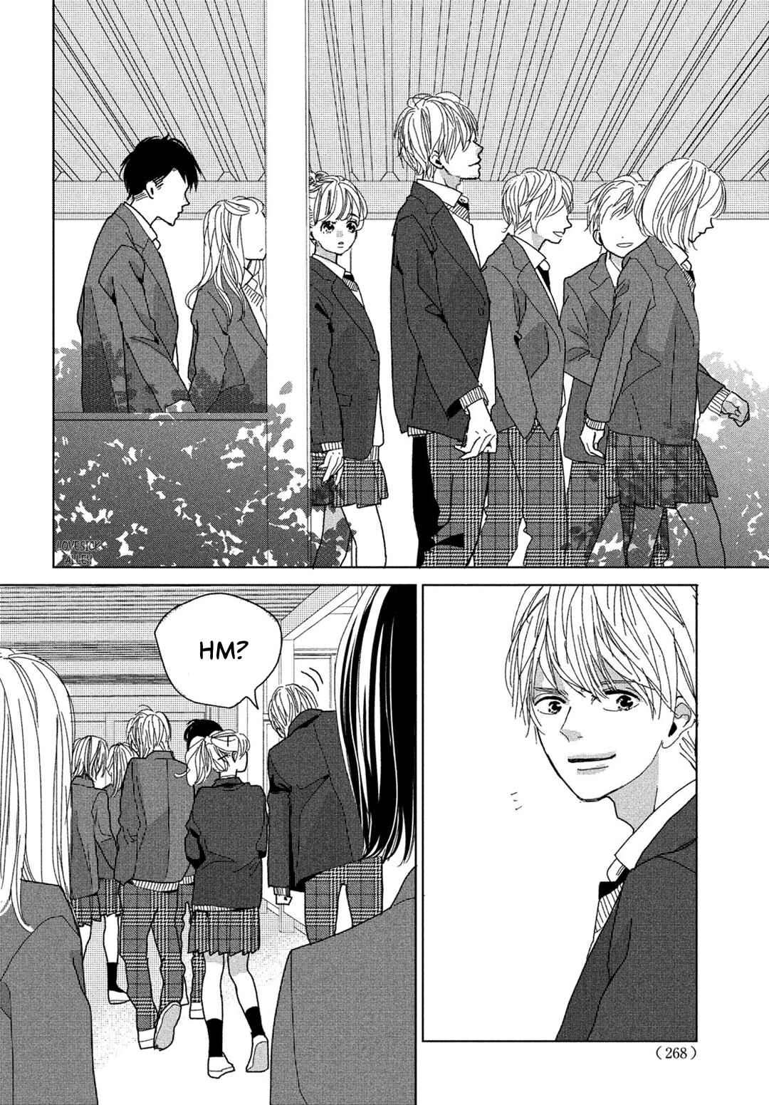 Koi no Hajimari Chapter 5 - Page 34