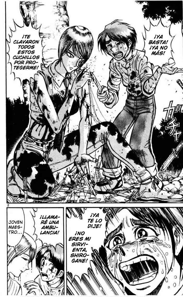 Karakuri Circus Chapter 101 - Page 3