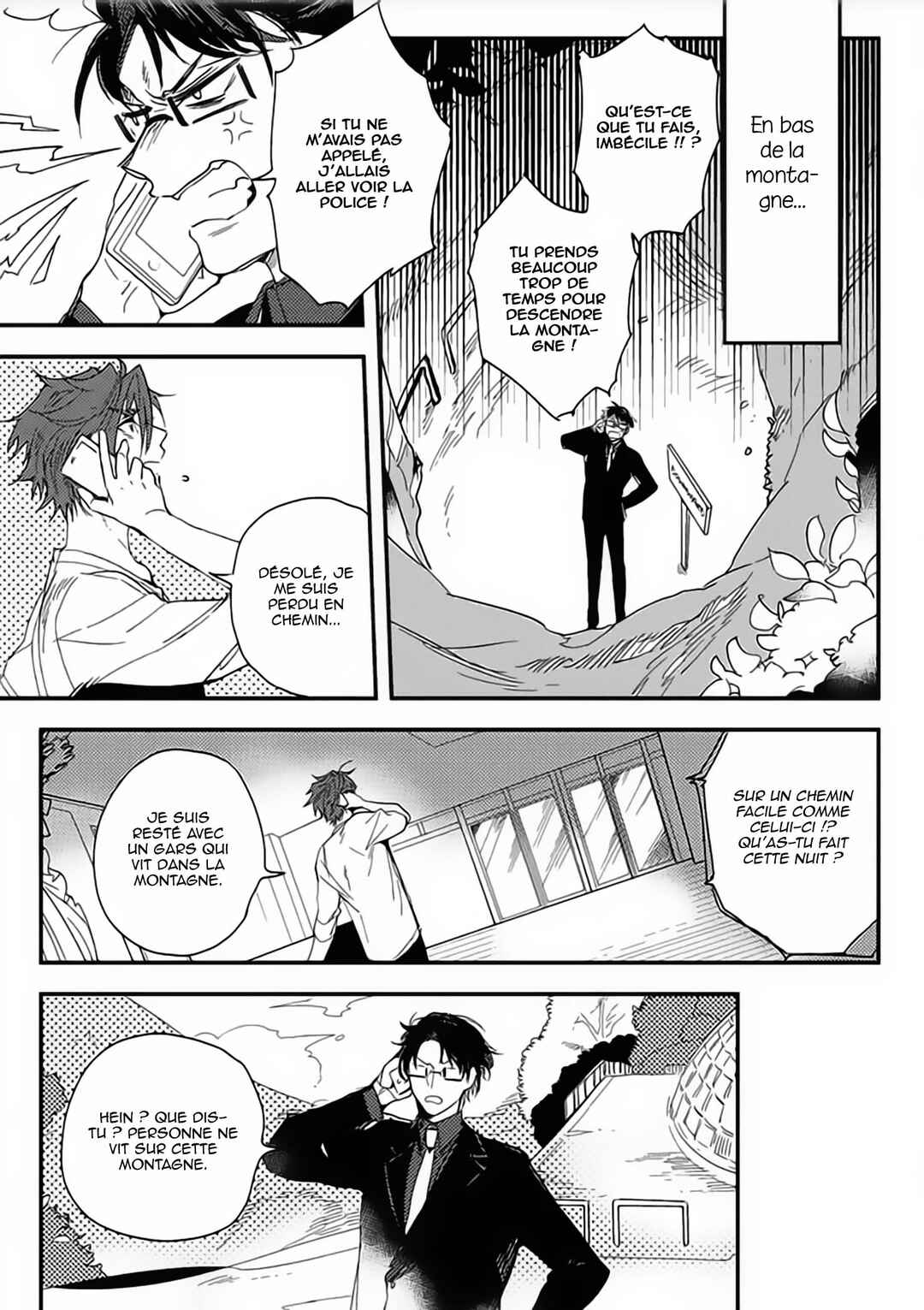 Koibito wa Reikan Seinen Chapter 6 - Page 18