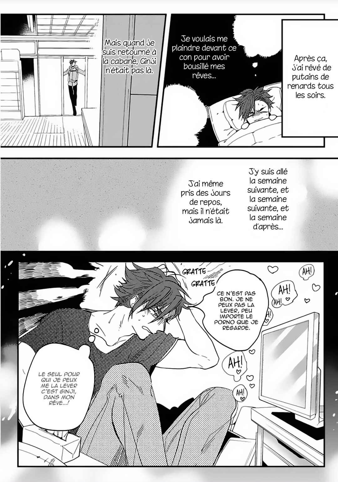 Koibito wa Reikan Seinen Chapter 6 - Page 21