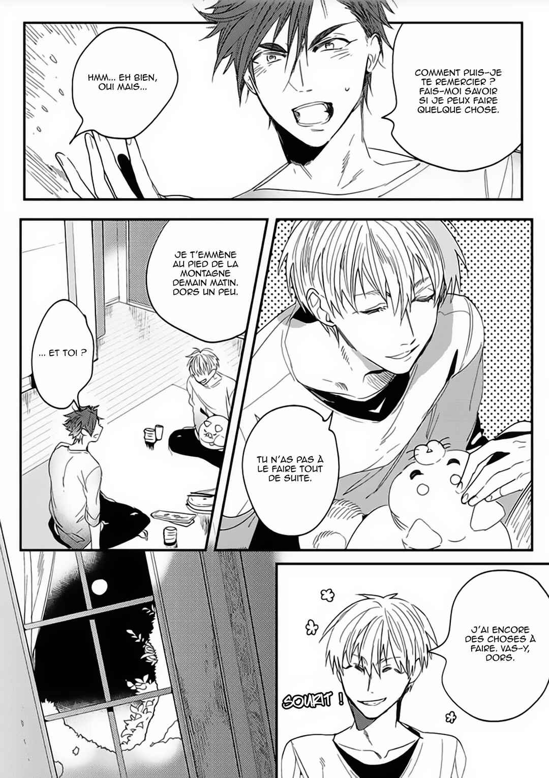 Koibito wa Reikan Seinen Chapter 6 - Page 8