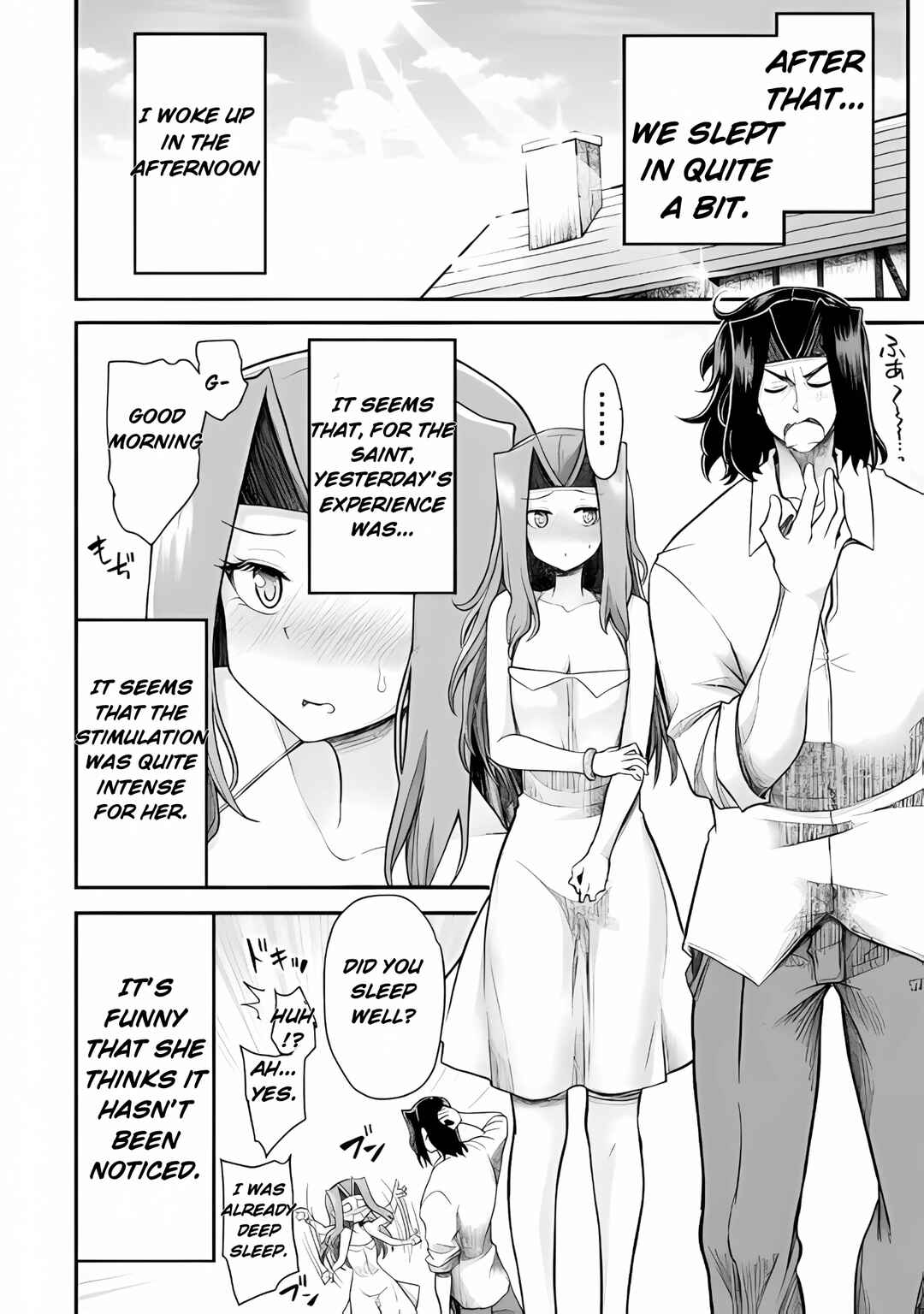 Isekai Majutsushi wa Mahou wo Tonaenai Chapter 37 - Page 16