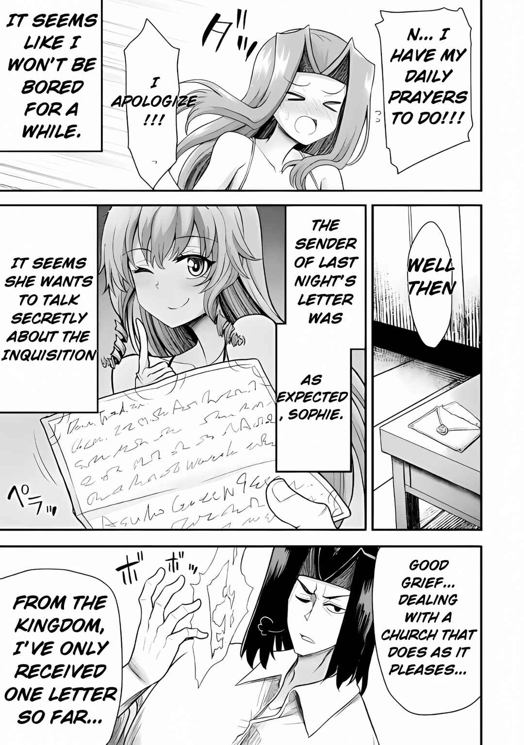 Isekai Majutsushi wa Mahou wo Tonaenai Chapter 37 - Page 17