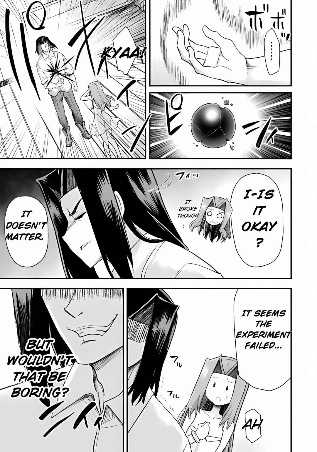 Isekai Majutsushi wa Mahou wo Tonaenai Chapter 37 - Page 21
