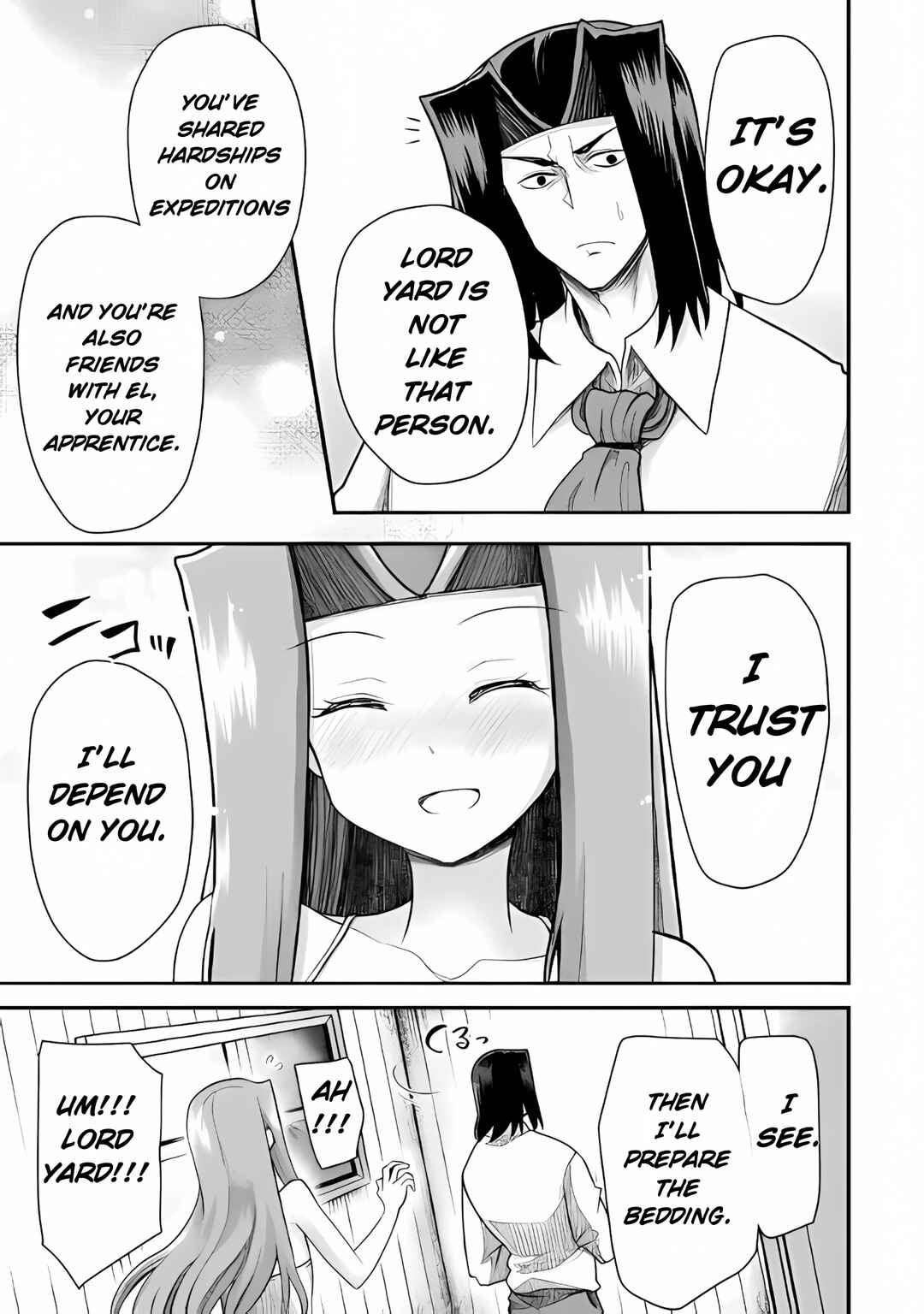 Isekai Majutsushi wa Mahou wo Tonaenai Chapter 37 - Page 3