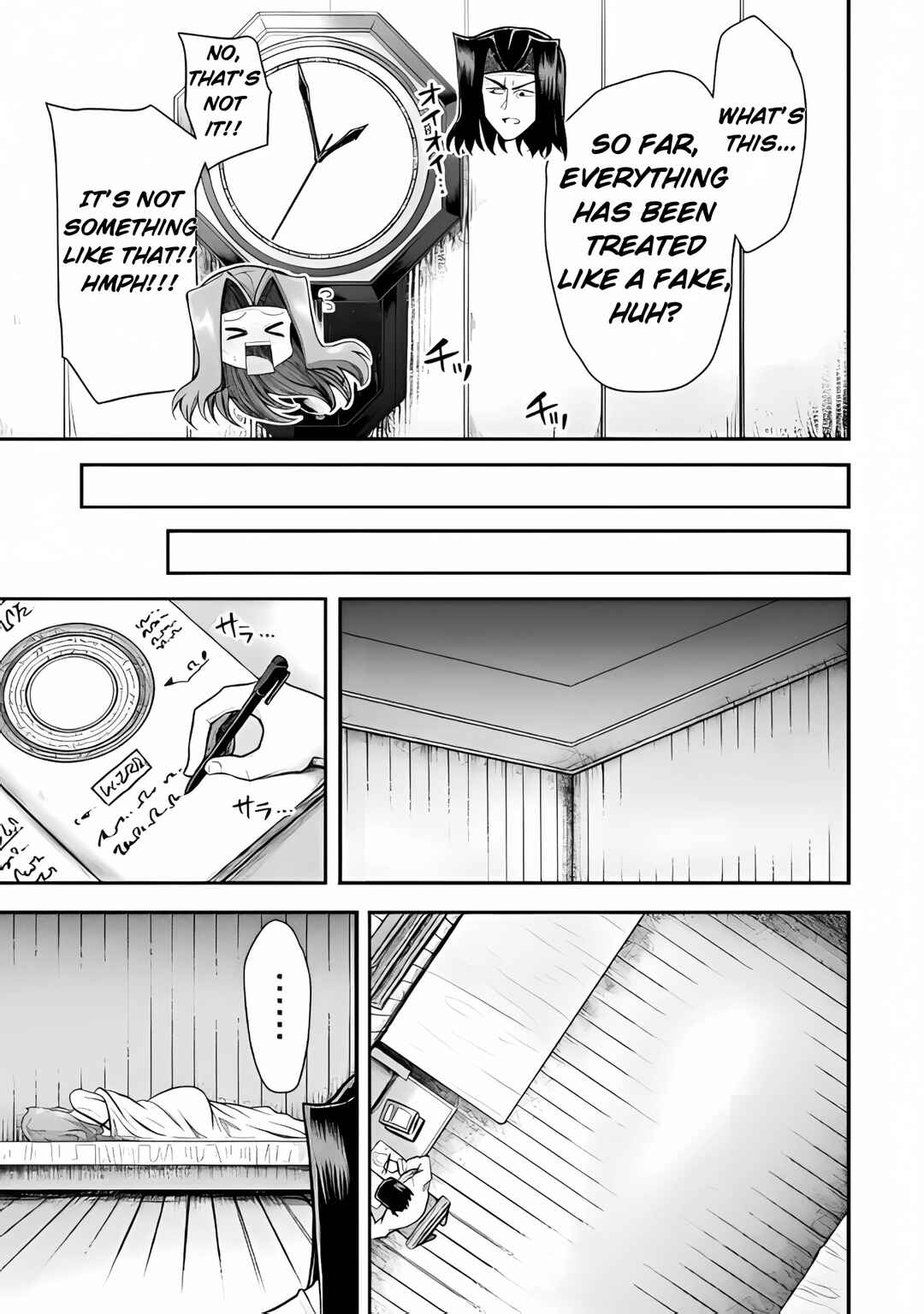 Isekai Majutsushi wa Mahou wo Tonaenai Chapter 37 - Page 5