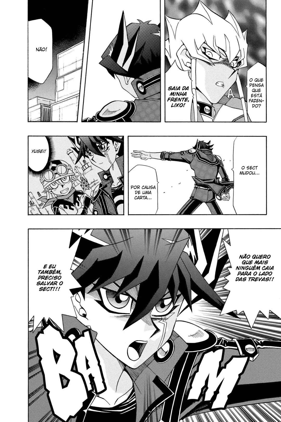 Yu☆Gi☆Oh! 5D's Chapter 22 - Page 17