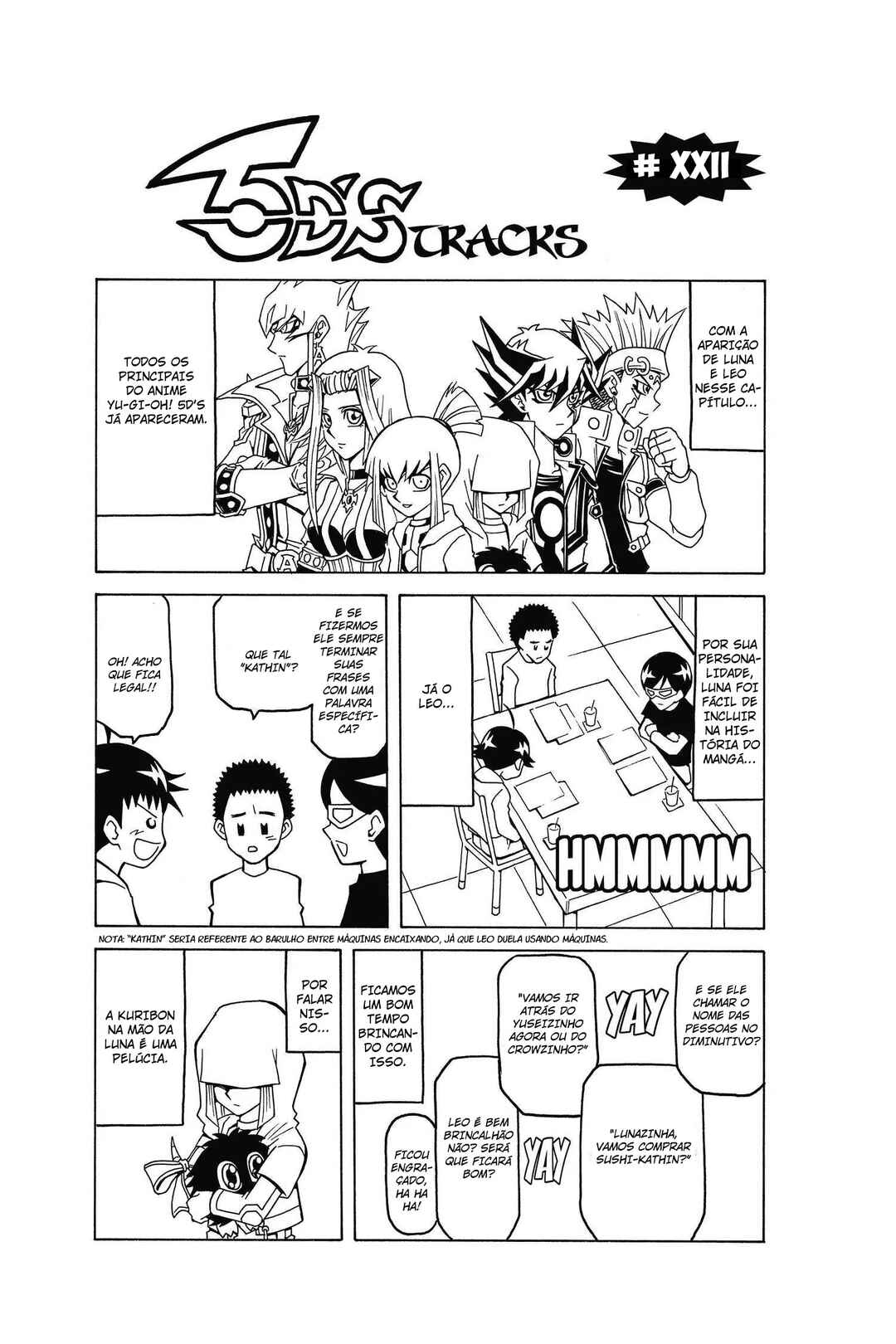 Yu☆Gi☆Oh! 5D's Chapter 22 - Page 23