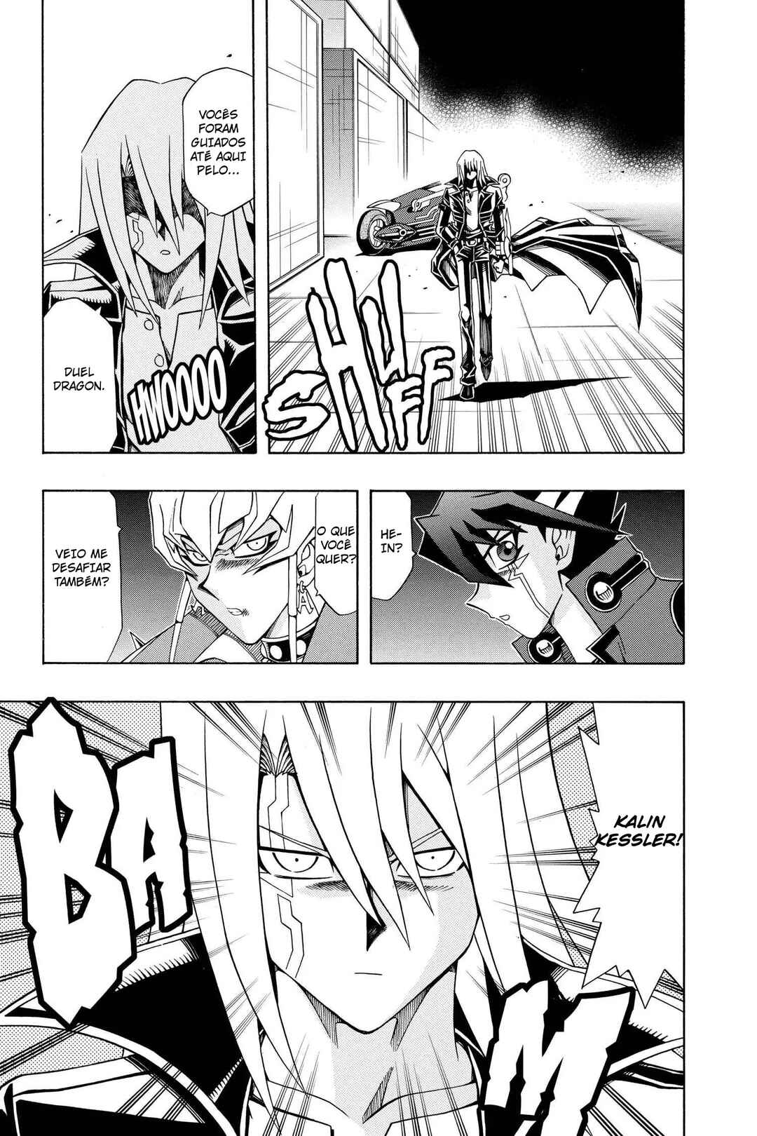 Yu☆Gi☆Oh! 5D's Chapter 22 - Page 4