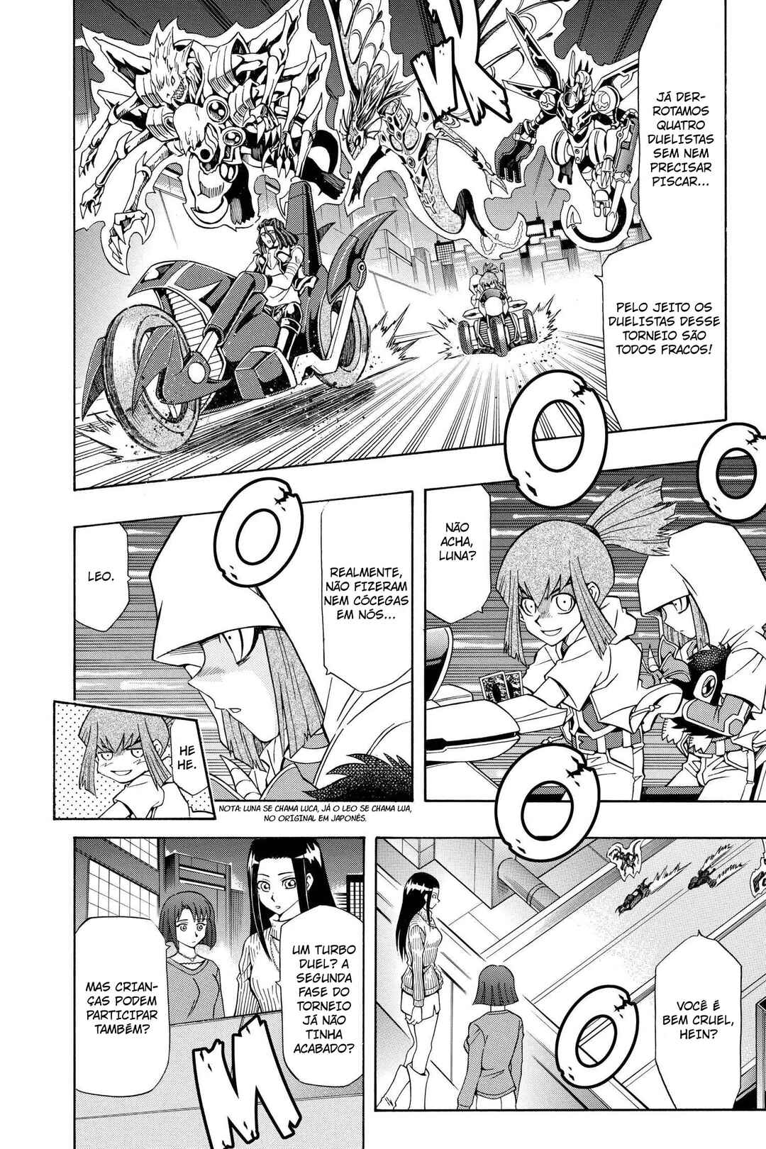 Yu☆Gi☆Oh! 5D's Chapter 22 - Page 8