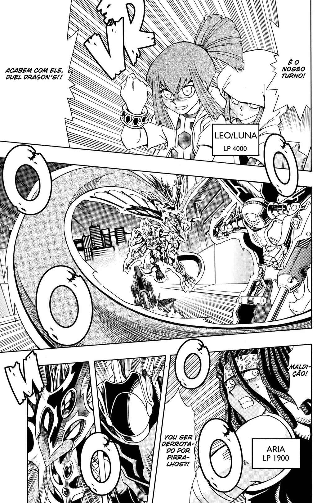 Yu☆Gi☆Oh! 5D's Chapter 22 - Page 9